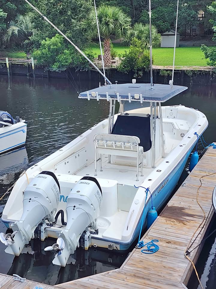 32ft Century Center Console with Trailer/may consider partial trade for sale in Myrtle Beach, SC