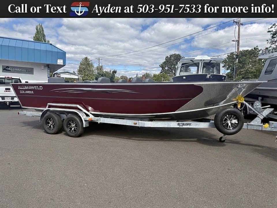 2027 Alumaweld 23' columbia for sale in Oregon City, OR