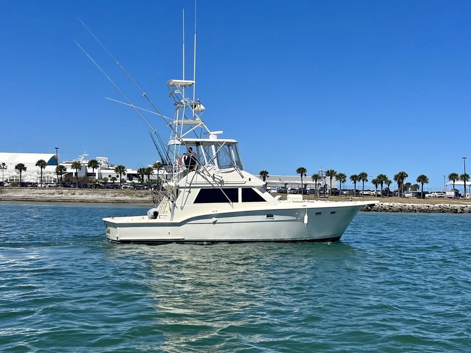 1987 Hatteras 45 Convertible "Chellie" - Surveyed, Turn-Key Sportfisherman for sale in Cape Canaveral, FL