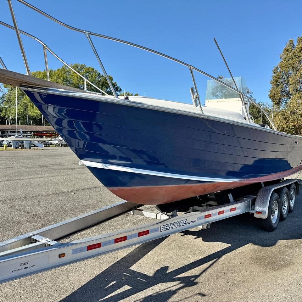 1987 Fort Meyer Yacht Captiva 24 Hamilton Jet for sale in Alexandria, VA