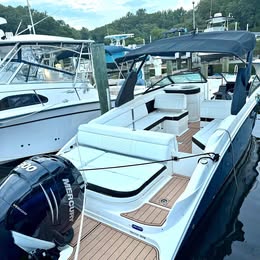 2018 Sea ray Sdx 270 outboard for sale in Severna Park, MD