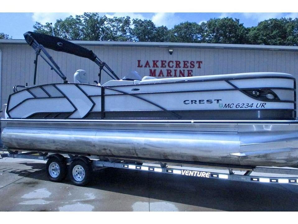 2021 Crest Caribbean LX 250 SLS for sale in Grosse Pointe Shores, MI