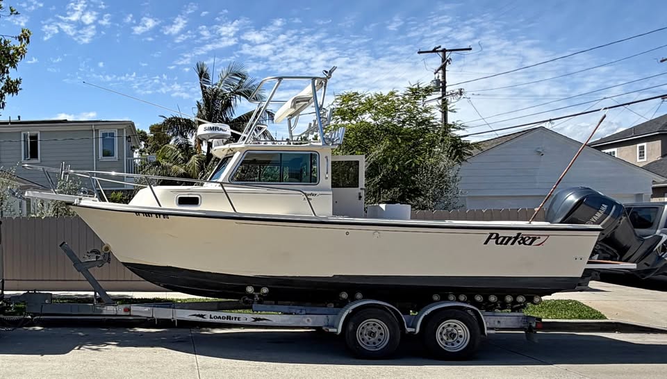 2007 Parker 23' 2320 sl sport cabin, yamaha 300 for sale in Long Beach, CA