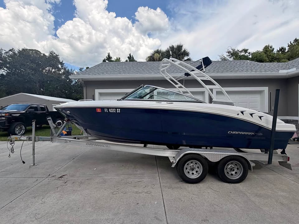 2021 Chaparral 21 sis deluxe for sale in Sanford, FL