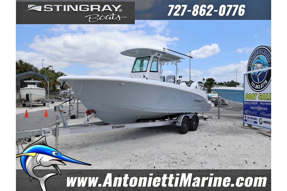 2026 Stingray 253 CC for sale in Riverview, FL