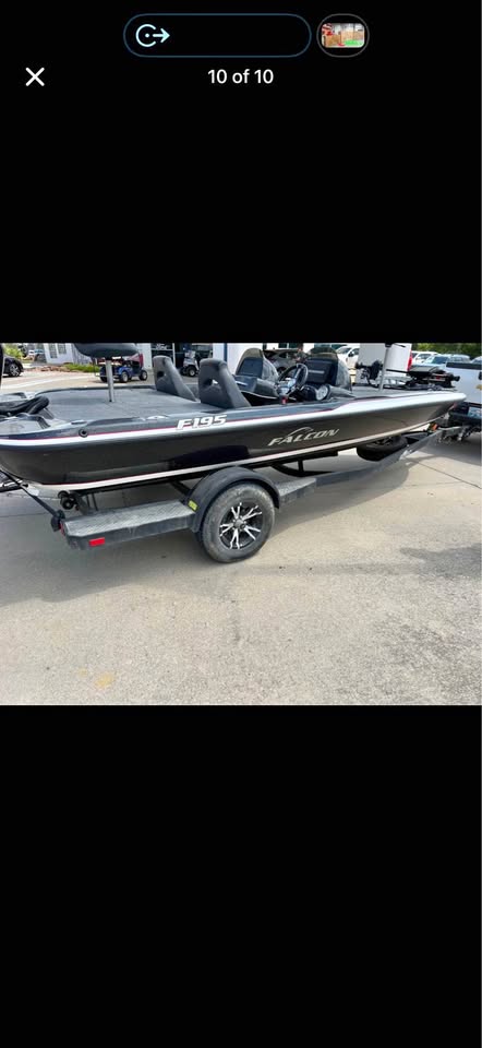 2018 falcon 195 Bass Boat for sale in Wagoner, OK