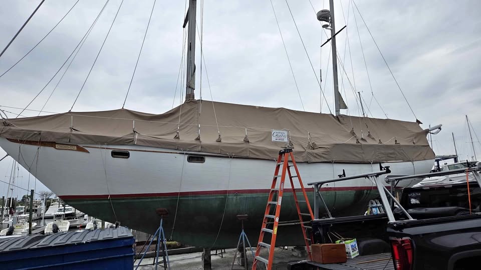 Ching-Tu Ketch Sailboat for sale in Fall River, MA