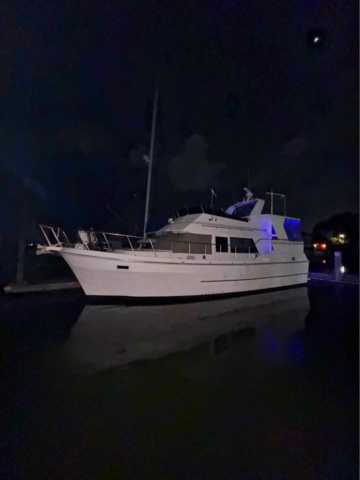 1985 CHB 42 present trawler for sale in League City, TX