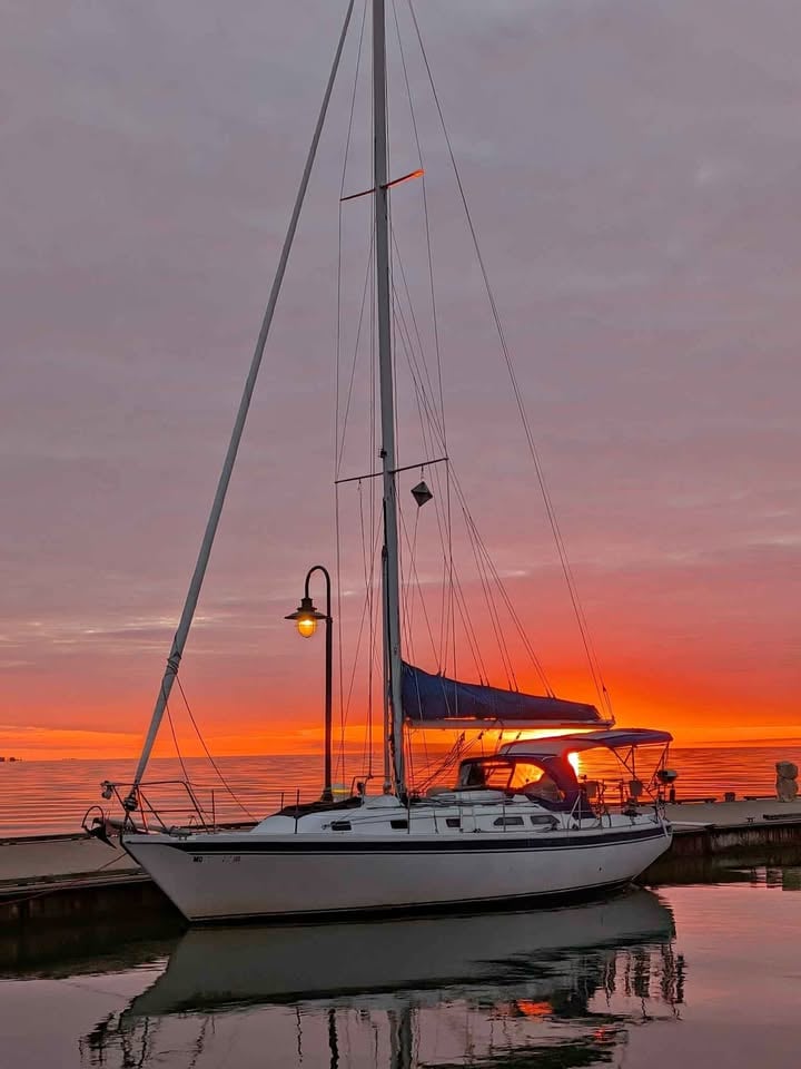 1985 Ericson 35-3 — Proven Performance Offshore Cruiser, Extensively Upgraded. for sale in Edgewater, MD