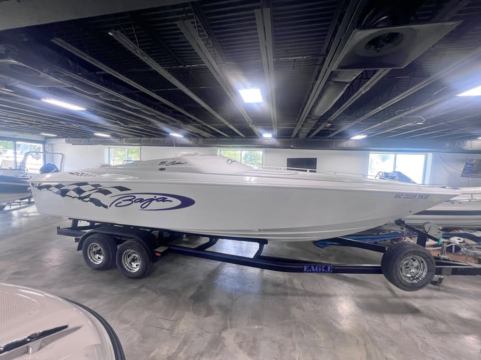 2001 Baja 25 Outlaw 496 mag/ho 425hp for sale in Harrison Twp, MI