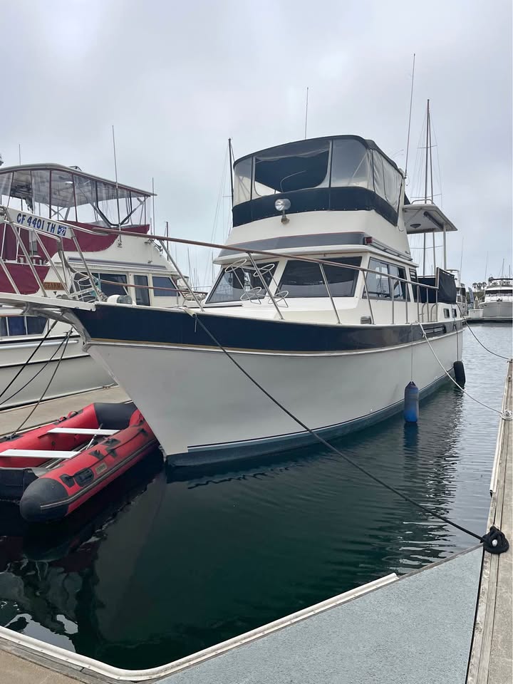 1984 Californian 38 aft cabin troller. for sale in Thousand Oaks, CA