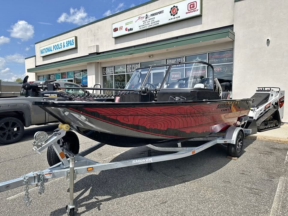 2025 Smokercraft Excursion 166 DC Pro for sale in Flemington, NJ