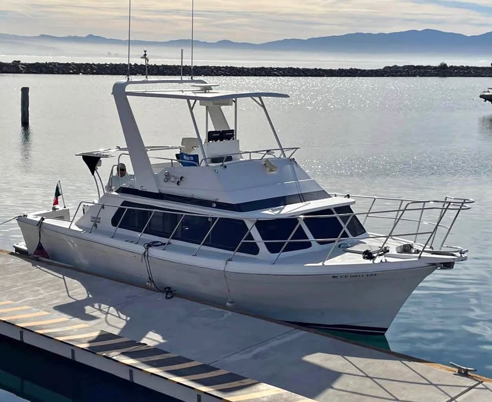 1972 32’ Luhr fishing boat for sale in Huntington Beach, CA