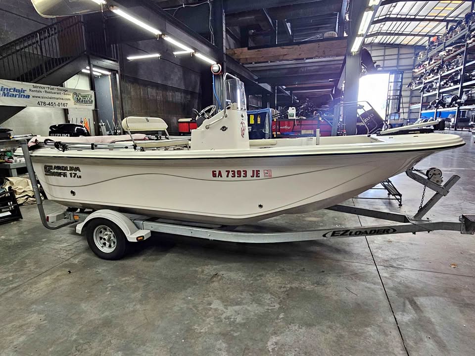 2023 Carolina Skiff LS17 w/90hp for sale in Milledgeville, GA