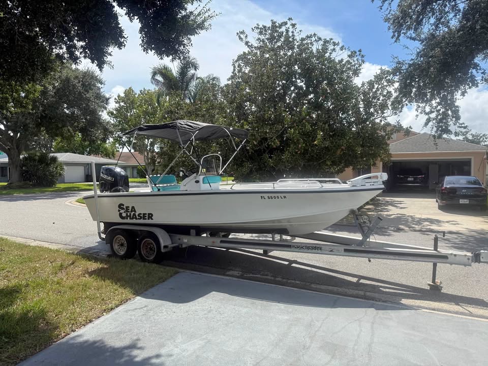 22ft Bay Boat with 200HP Suzuki Motor for sale in Cocoa Beach, FL