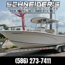 2018 Sea Fox 249 Avenger for sale in Ira Twp, MI