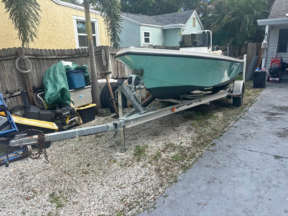 1973 17 ft Mako for sale in St Petersburg, FL