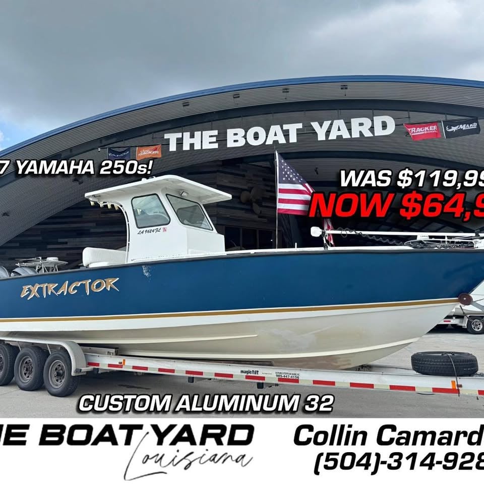 2005 Custom Aluminum 32 CC for sale in Marrero, LA