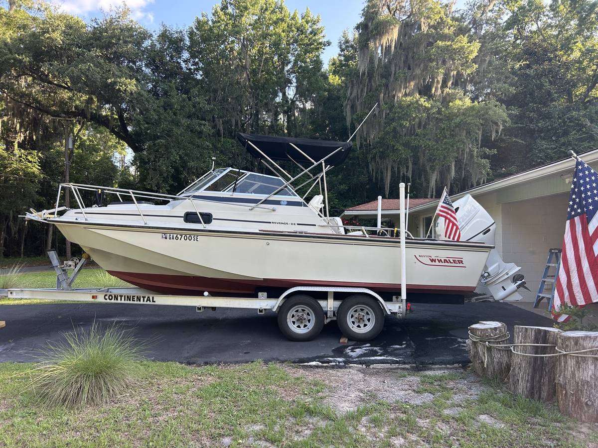 1984 Boston Whaler Revenge- Repowered for sale in SAVANNAH