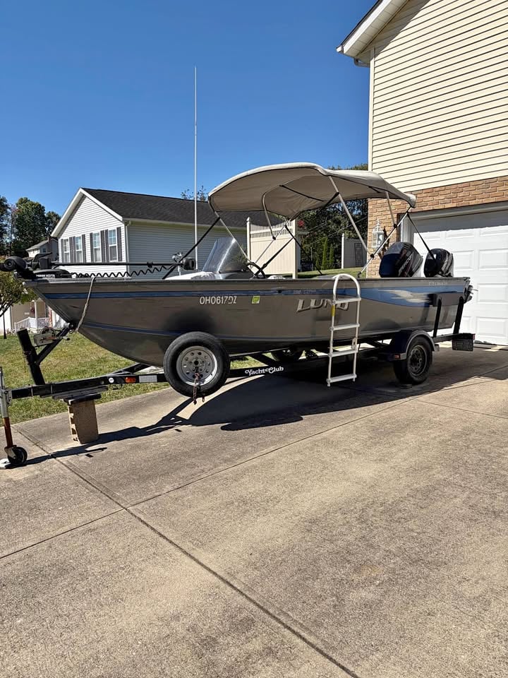 2006 Lund Classic SS 06 for sale in Lancaster, OH