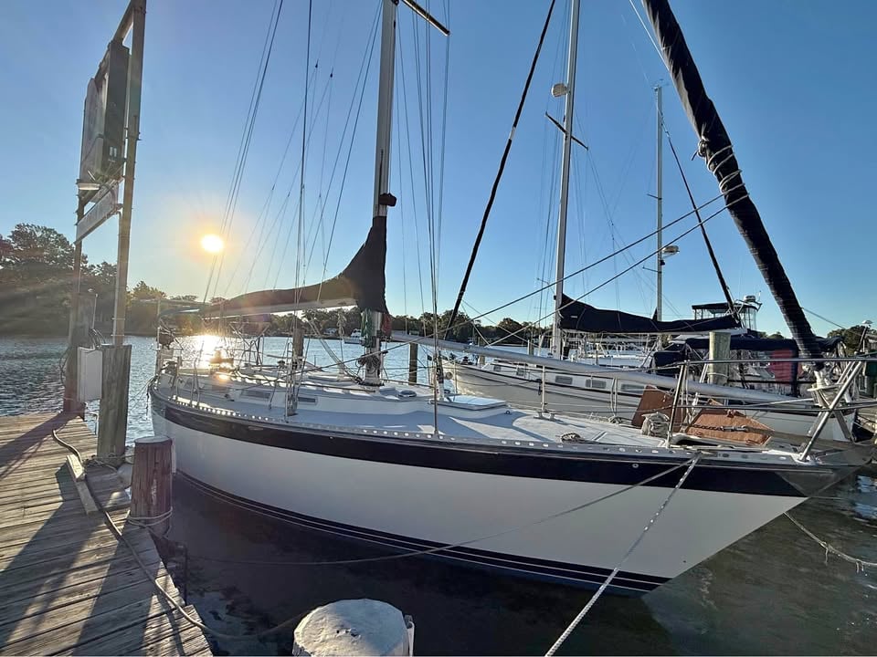PRICE REDUCED! 1983 Wauquiez 38 – Classic 38' Sailing Yacht for sale in Arnold, MD