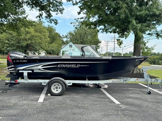 Starweld 16 Flex Fishing Boat for sale in Pasadena, MD