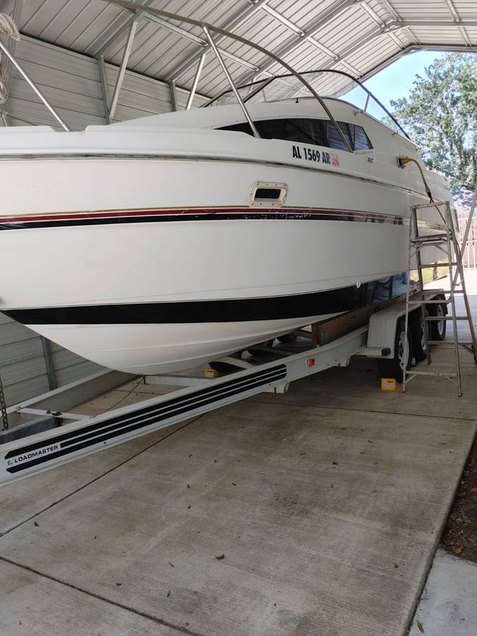 PawPaw Needs to SALE! OBO!-1998 Bay liner Circa 2655 s for sale in Satsuma Al