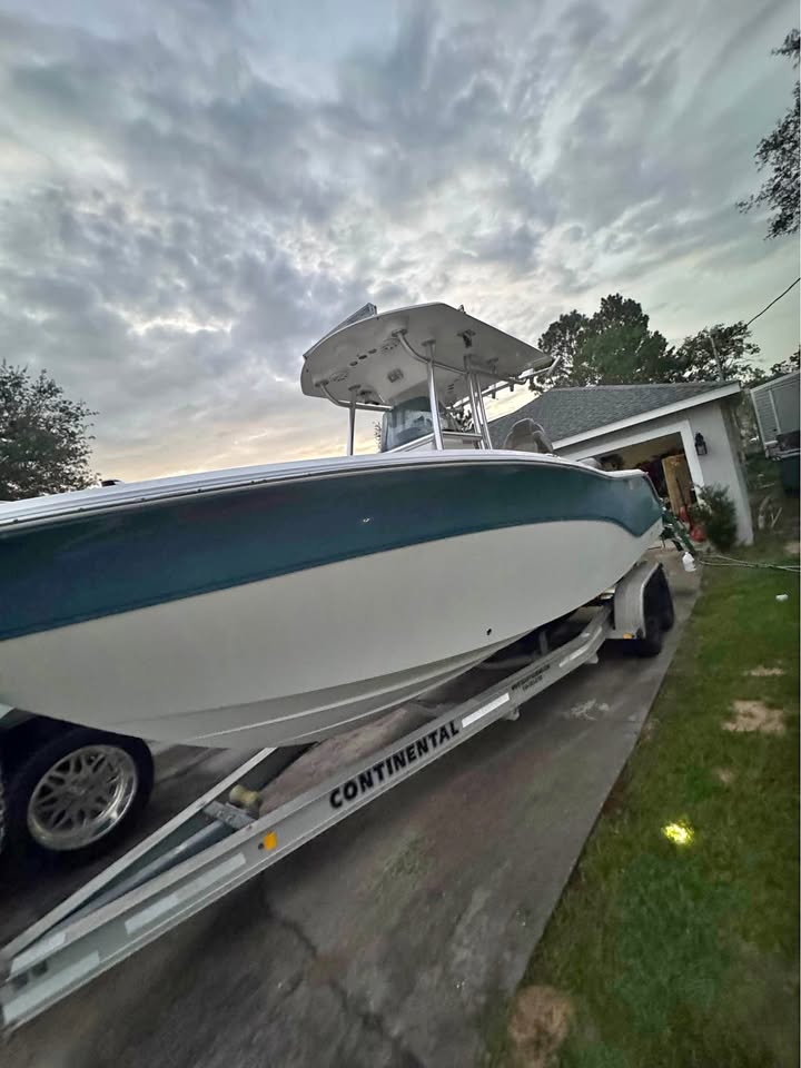 2013 Seafox commander 256 for sale in Dunnellon, FL