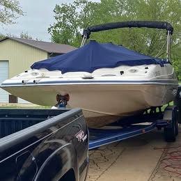 2007 Godfrey Fundeck for sale in Oswego, IL