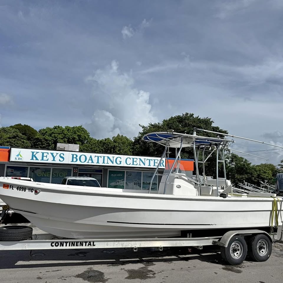 2006 Angler Panga 2500CC for sale in Key Largo, FL