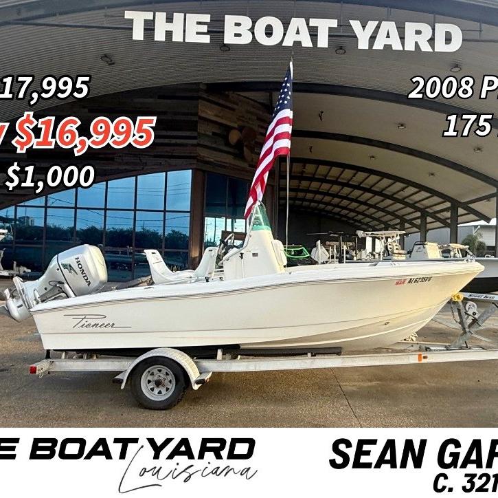 2008 pioneer 175 Bay for sale in Marrero, LA
