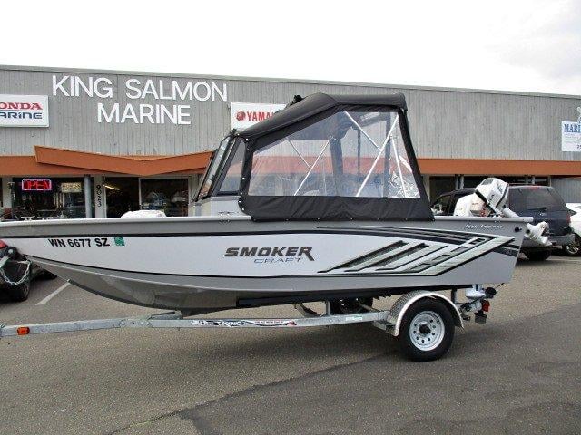 2022 Smoker Craft Pro Tracer Fishing Boat for sale in University Place, WA