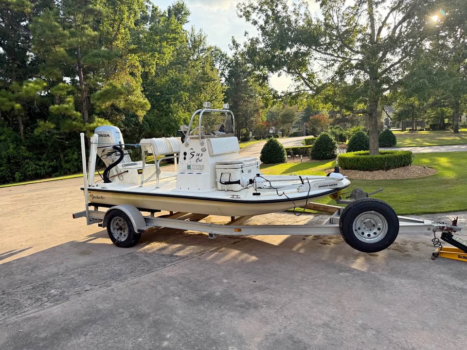 Shoalwater 14.5 Cat – Honda 75 HP for sale in Spring, TX
