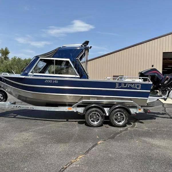 2026 Lund 200 HG Fishing Boat for sale in Bay City, MI