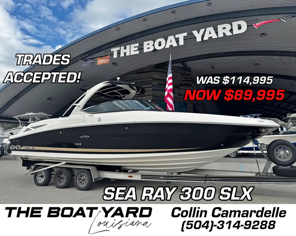 2014 Sea Ray 300 SLX for sale in Marrero, LA