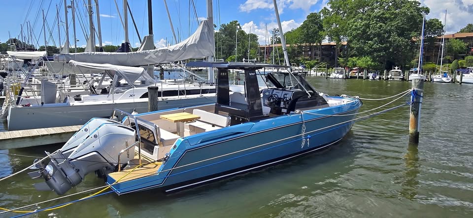 2025 Schaefer V33 (33.9 ft) Express Cruiser, 11’ Beam, w/Premium Boat Options! for sale in Annapolis, MD