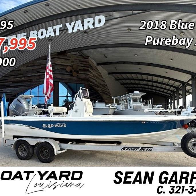 2018 Bluewave Pure Bay 2200 for sale in Marrero, LA