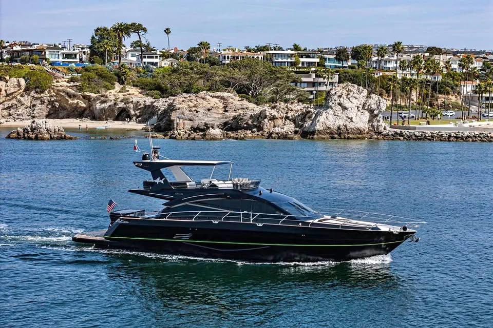 2016 Galeon 660 Flybridge yacht for sale in Newport Beach, CA