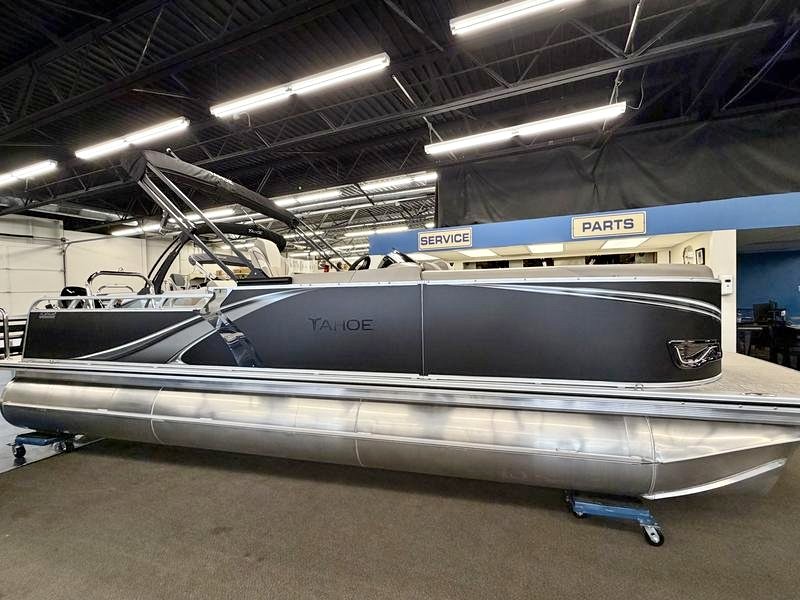 2026 Tahoe LTZ 2385 Versatile Rear Bench (Tri-toon) with 150-HP Suzuki for sale in Waterford, MI