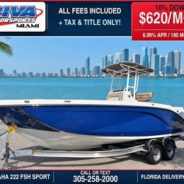 2026 Yamaha Boats 222 FSH Sport for sale in Miami, FL