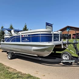 2023 BENNINGTON 20SV PONTOON β 90HP YAMAHA π₯ WITH BUNK TRAILER for sale in Cottage Grove, MN