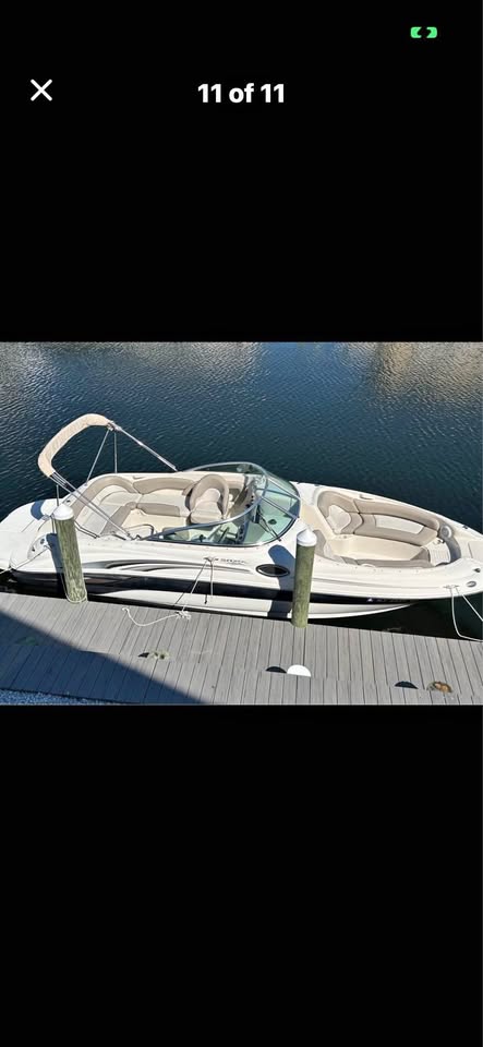 2003 SeaRay 240 SunDeck Bowrider Boat for sale in Point Pleasant, NJ