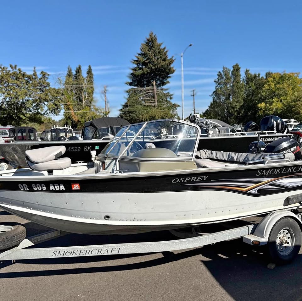 2007 Smokercraft 17' Osprey DLX for sale in Portland, OR