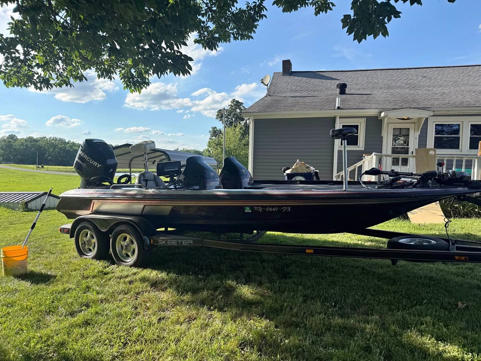 2002 Skeeter ZX225 for sale in Scottsville, KY