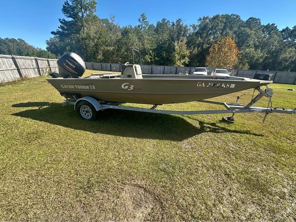 2018 G3 Gator tough for sale in Ludowici, GA