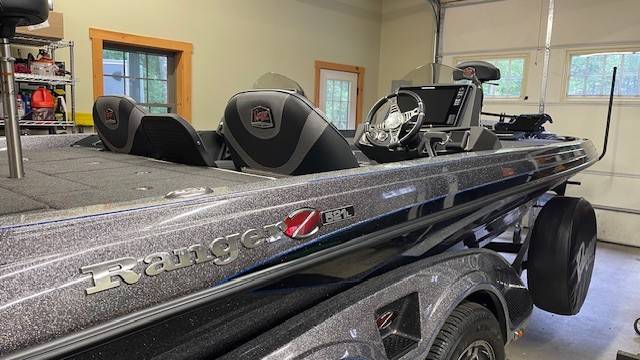 2019 Ranger Z521L dual console bass boat for sale in nh