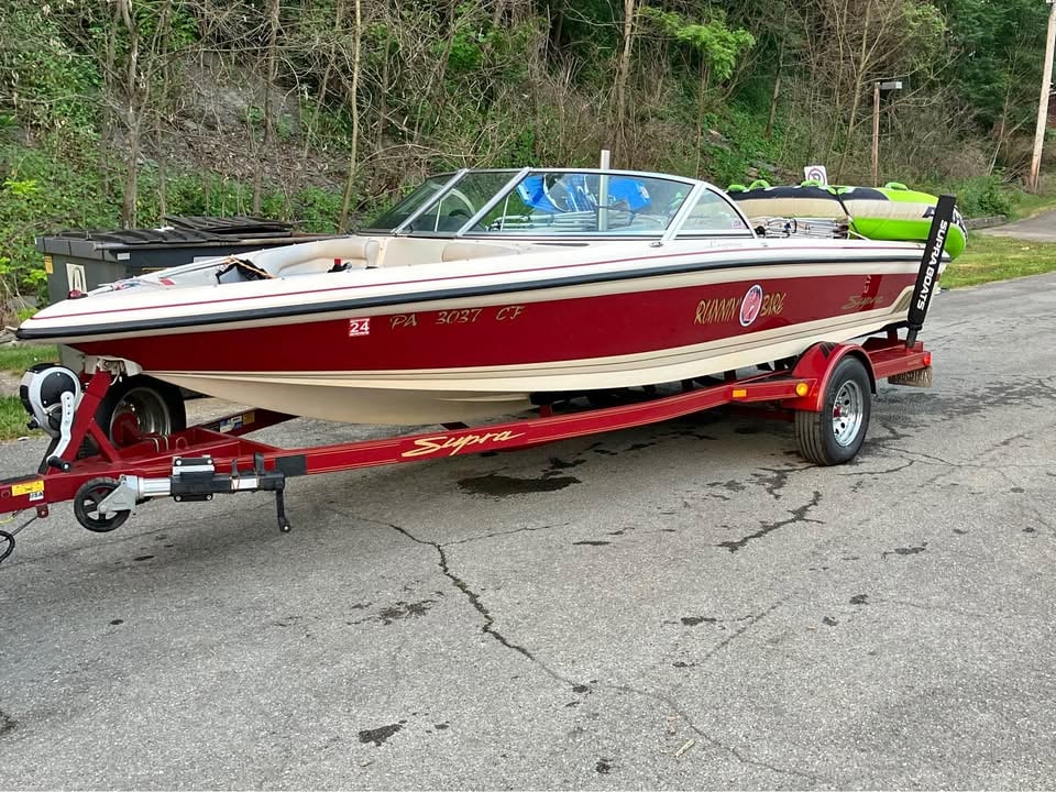 2000 Supra 21’ for sale in Tionesta, PA