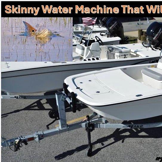 2024 Mako Pro Skiff 13 CC for sale in Brunswick, GA