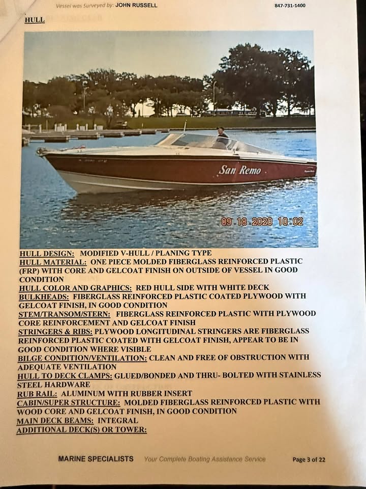 1982 Magnum 40 ft cruiser for sale in West Chicago, IL