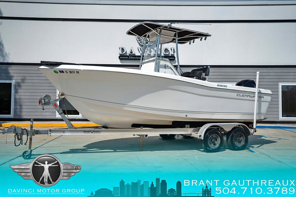 2016 Clearwater 2200 CC for sale in Laplace, LA